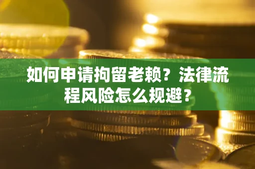 济南如何申请拘留老赖？法律流程风险怎么规避？