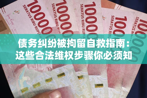 济南债务纠纷被拘留自救指南：这些合法维权步骤你必须知道！