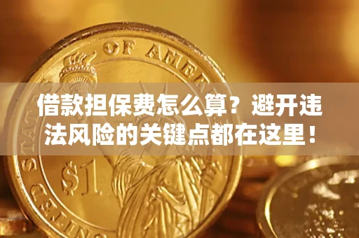 济南借款担保费怎么算？避开违法风险的关键点都在这里！