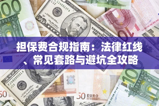 济南担保费合规指南：法律红线、常见套路与避坑全攻略