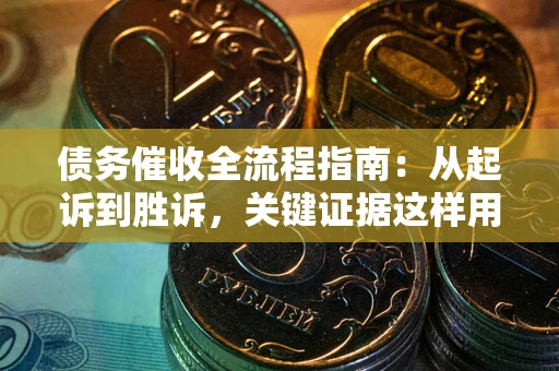 济南债务催收全流程指南：从起诉到胜诉，关键证据这样用