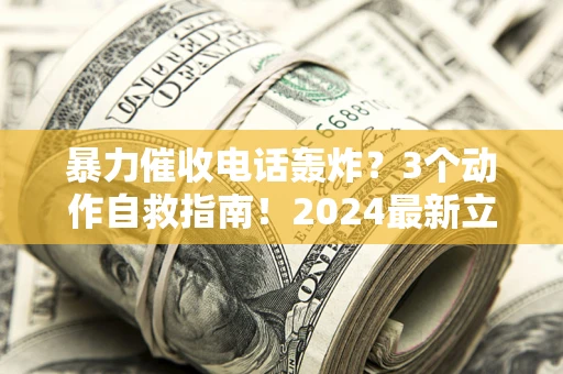 济南暴力催收电话轰炸？3个动作自救指南！2024最新立案标准全解析