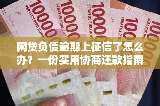 济南网贷负债逾期上征信了怎么办？一份实用协商还款指南请收好