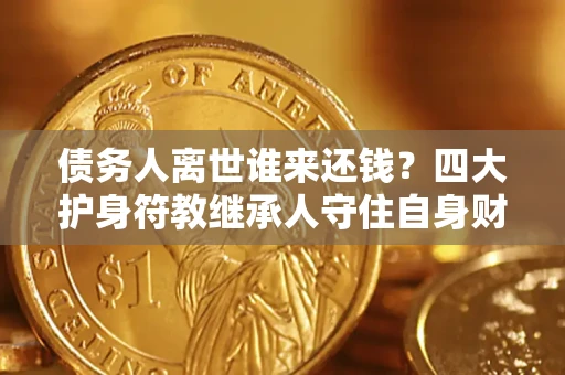 济南债务人离世谁来还钱？四大护身符教继承人守住自身财产
