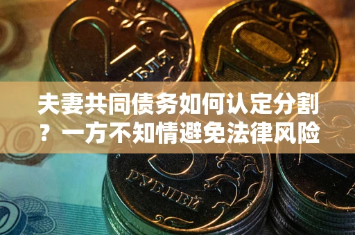 济南夫妻共同债务如何认定分割？一方不知情避免法律风险必看！